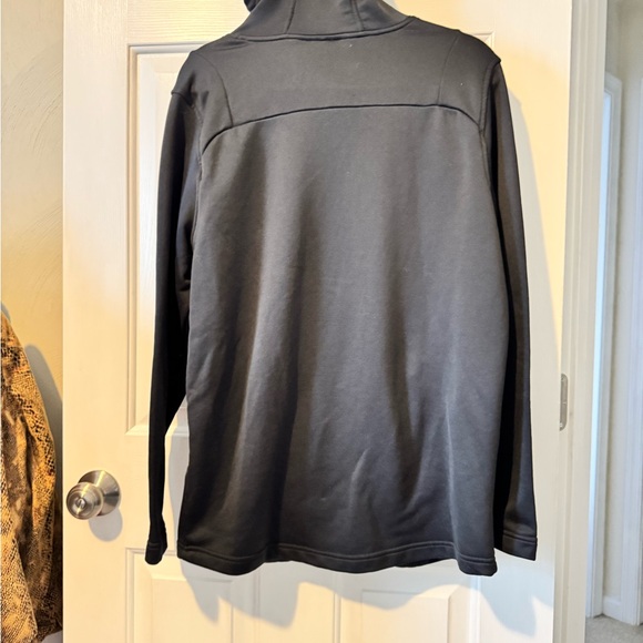 Under Armour Black Hoodie with Star Pattern Large - Picture 13 of 13